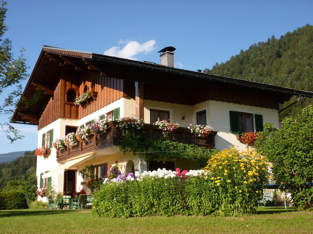 Ferienwohnung Inge Gapp Gosau Exterior foto