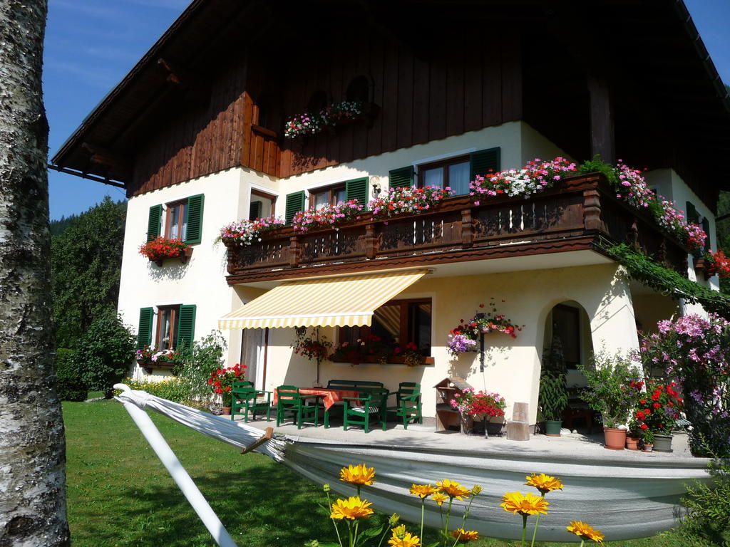 Ferienwohnung Inge Gapp Gosau Exterior foto