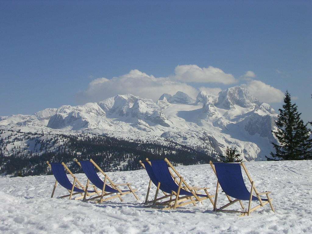 Ferienwohnung Inge Gapp Gosau Exterior foto